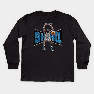 SHAQ Kids Long Sleeve T-Shirt